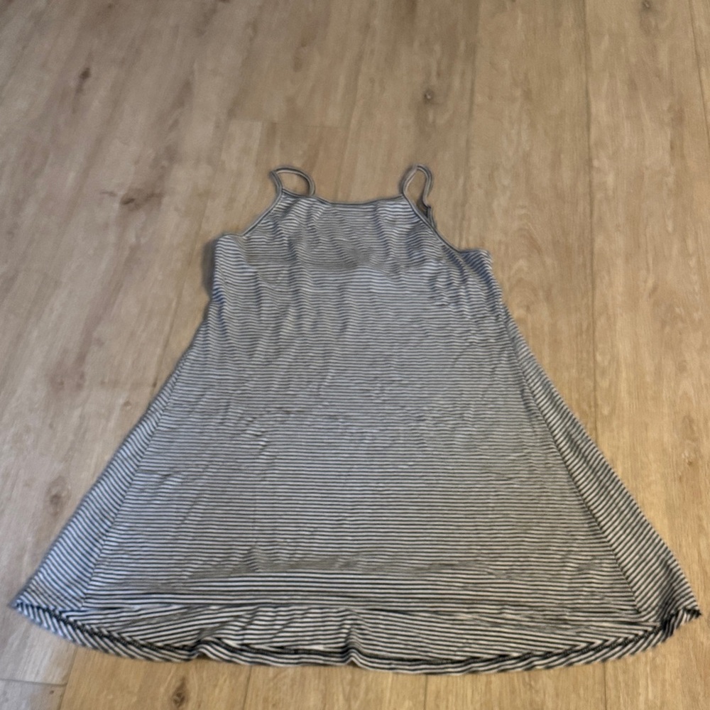 Striped Tank Dress, very comfortable!